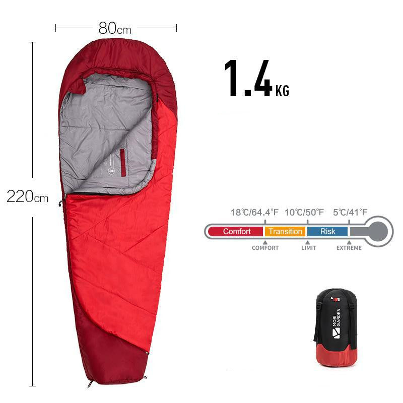 Sleeping Bag Mummy Outdoor Camping