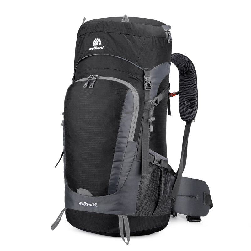 Nylon Hiking Camping Backpack Men