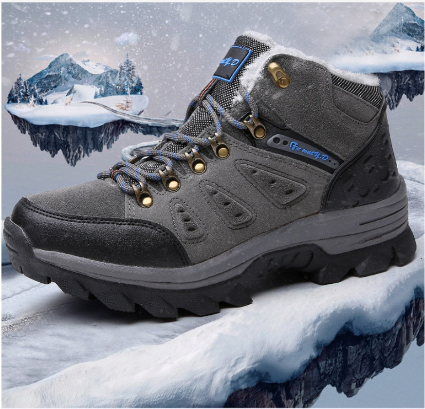 Men's Outdoor Hiking Shoes Cold
