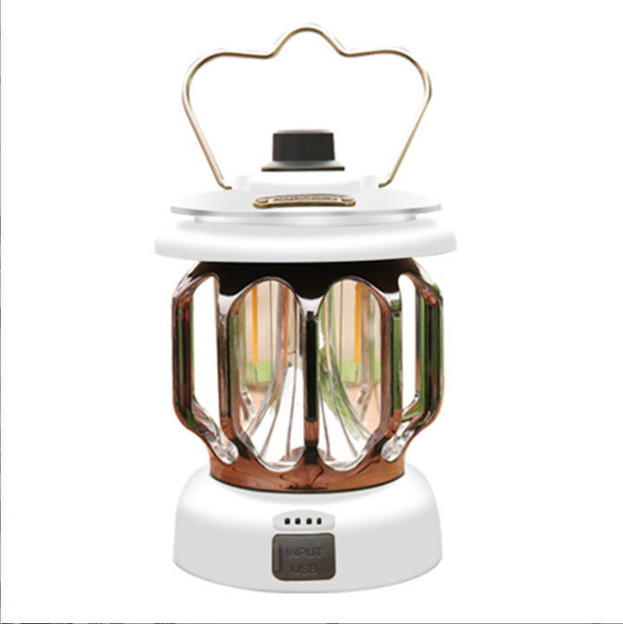 Outdoor Camping Light LED Retro Horse Lantern