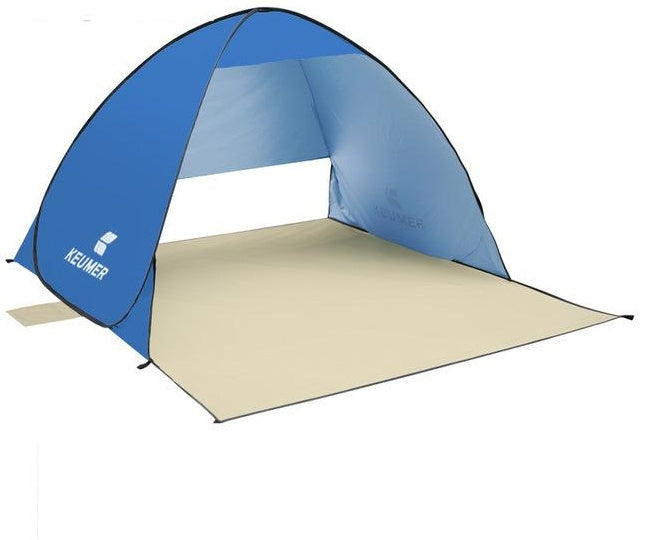 Beach tent UV protection sunshade