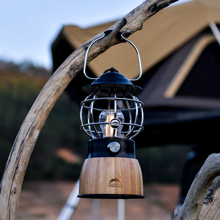 Hanging Tent Light Retro Portable Lantern