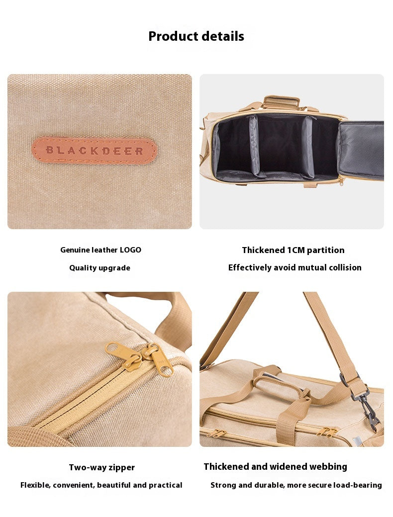 Outdoor Camping Tableware Thickened Gas