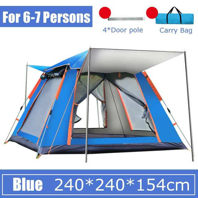 Tent Outdoor Full Automatic Speed