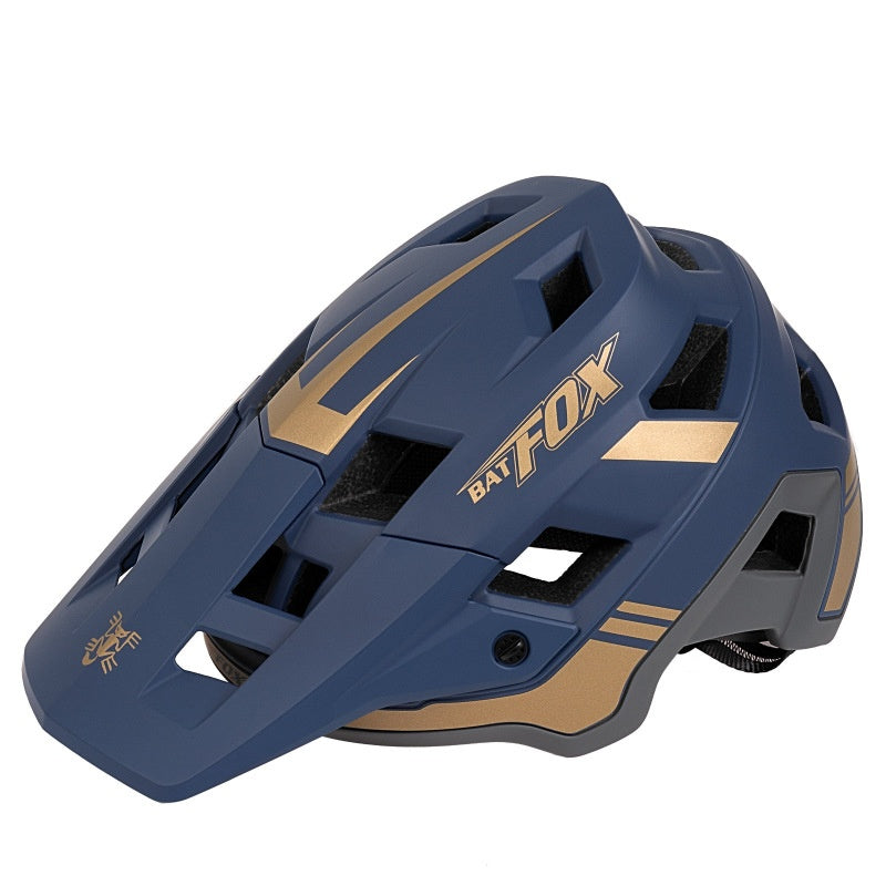 Bicycle Mountain Bike Integrated Helmet