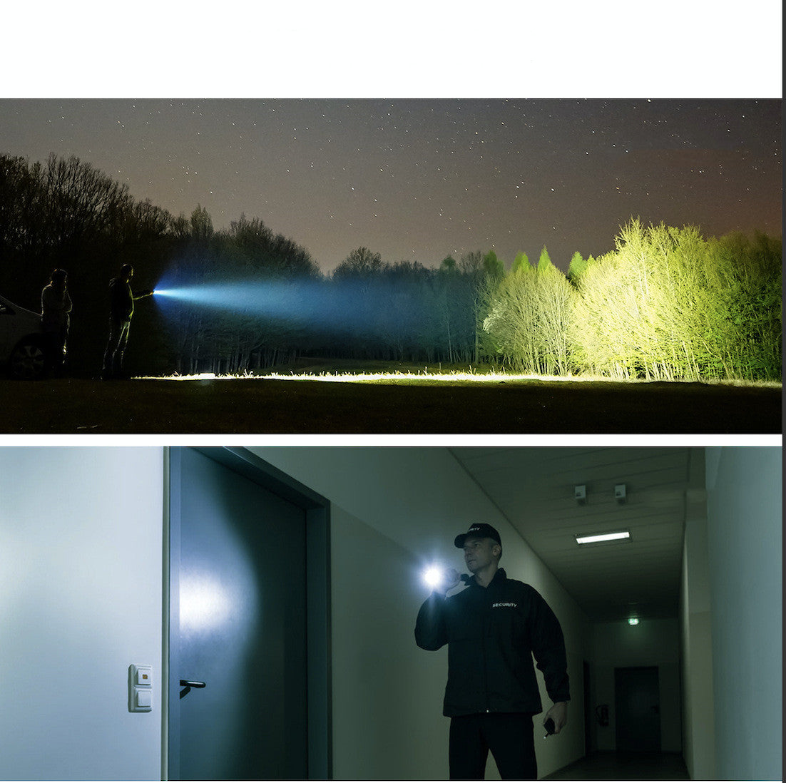 Rechargeable Usb Waterproof Portable Flashlight