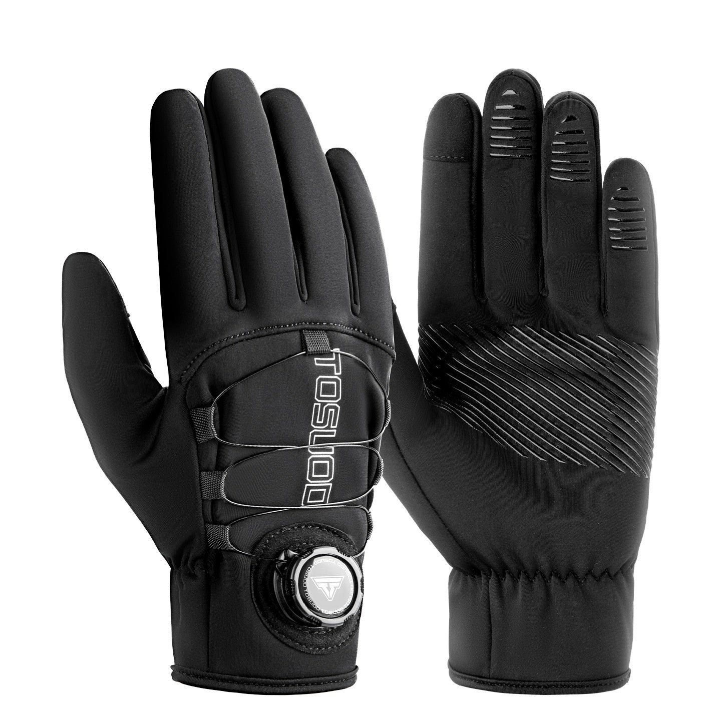 Electric Bike Long Finger Riding Gloves