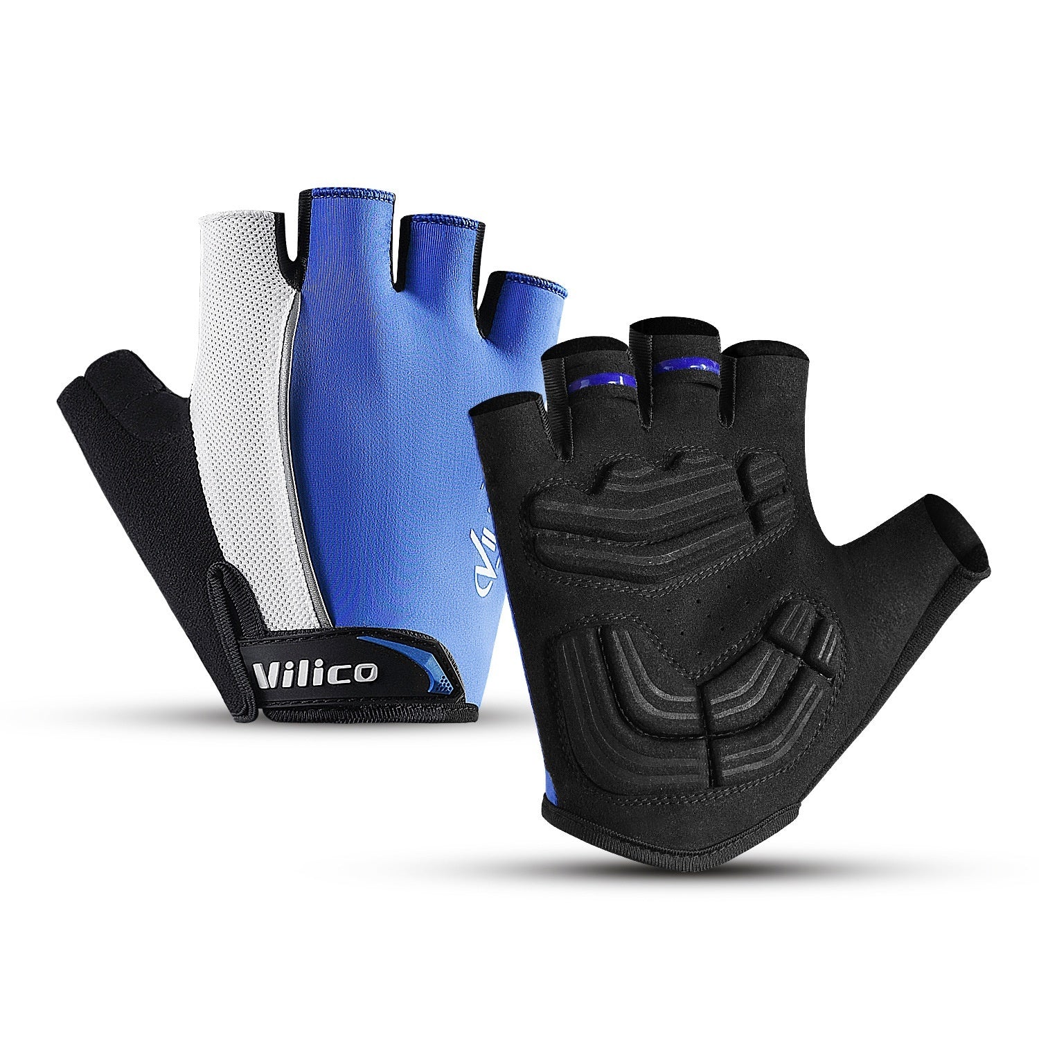 Unisex Road Bike Half-finger Gloves
