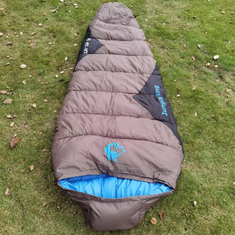 Outdoor Sleeping Bag Mummy Autumn