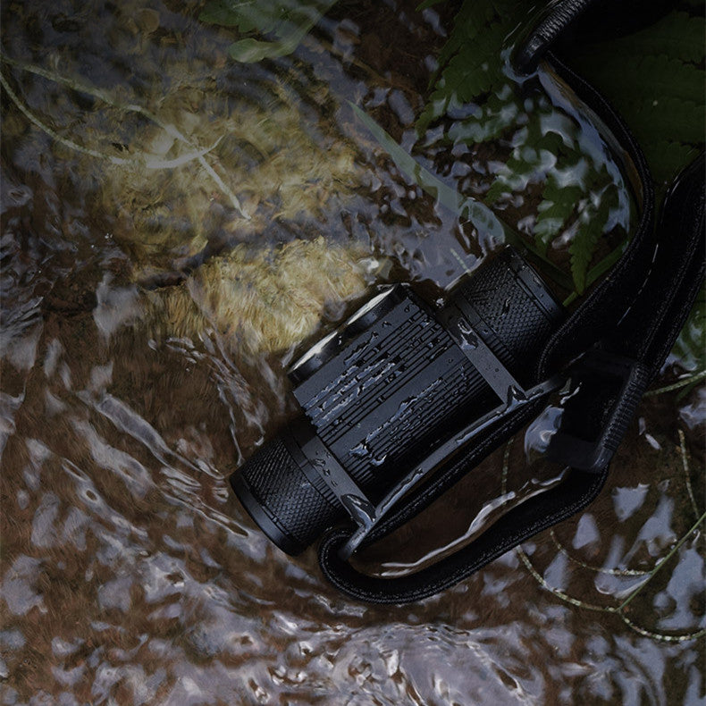 Fishing Induction Led Headset Flashlight