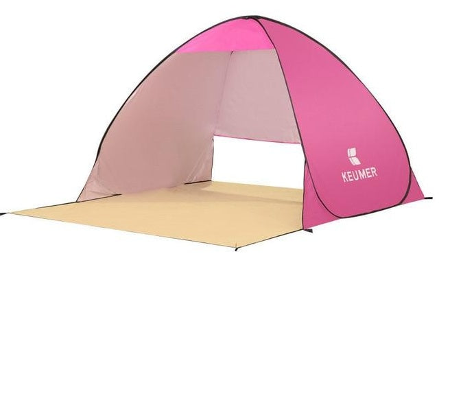 Beach tent UV protection sunshade