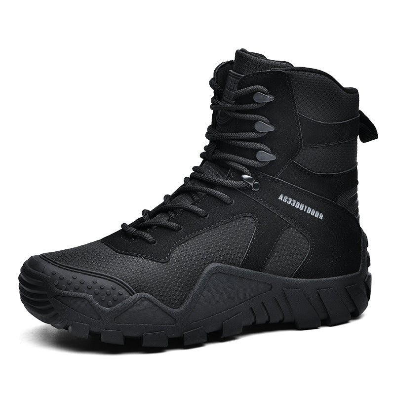 High-top Outdoor Hiking Boots