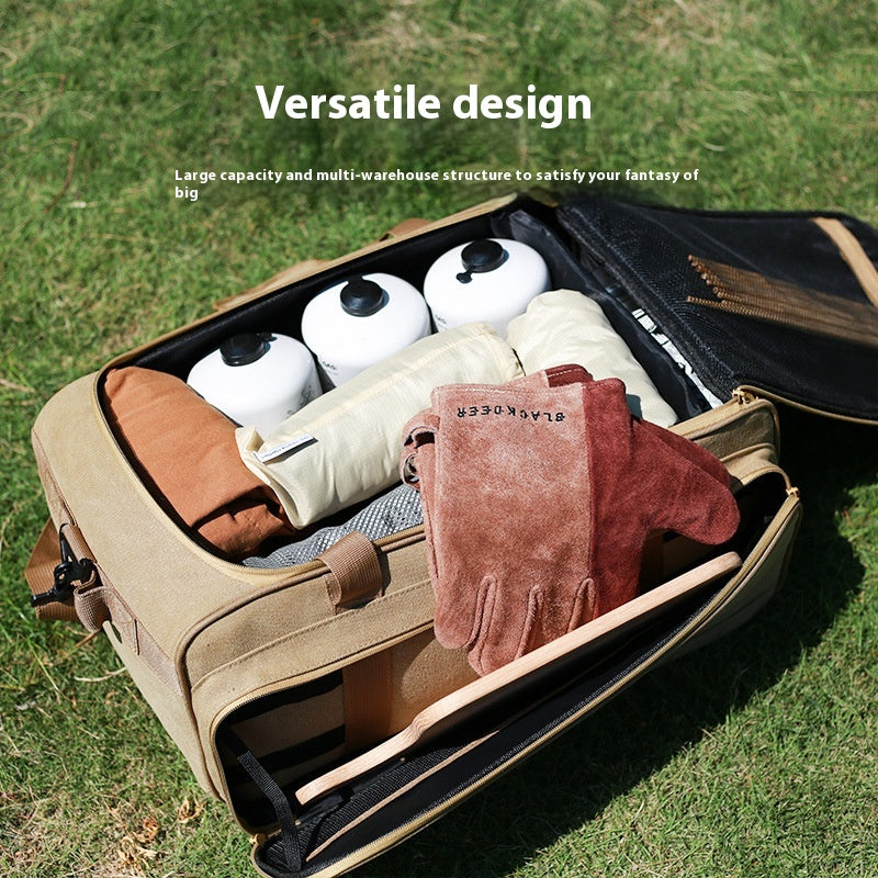 Outdoor Camping Tableware Thickened Gas