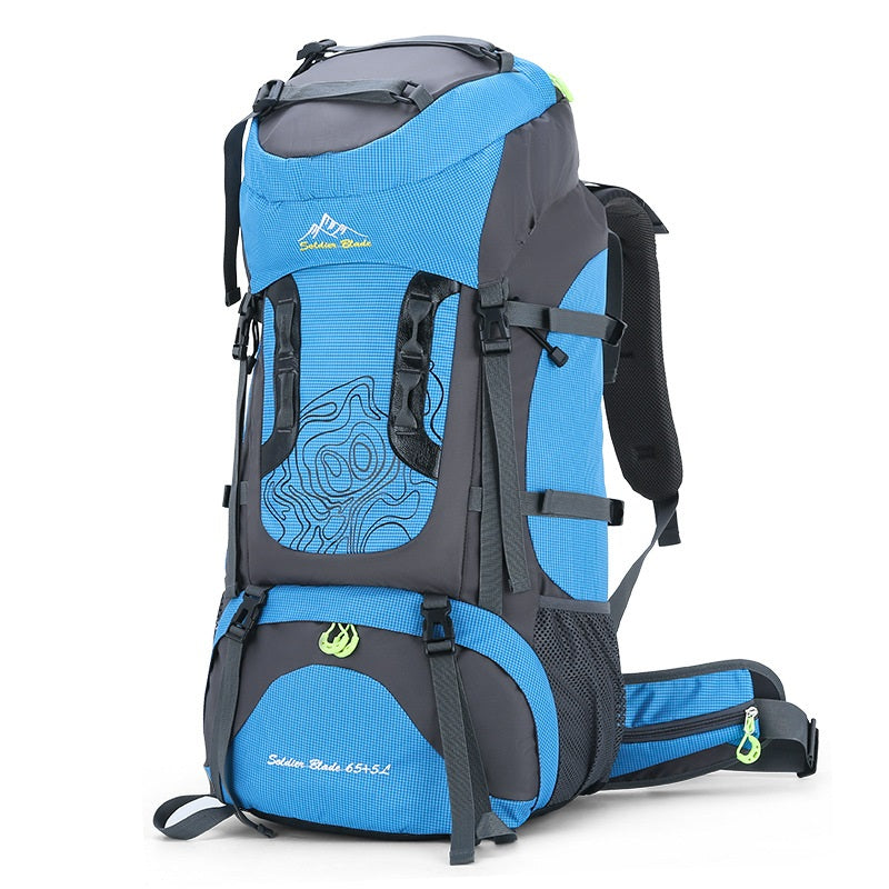 Waterproof Hiking Camping Capacity Hiking Backpack – Blue Ridge Base Gear