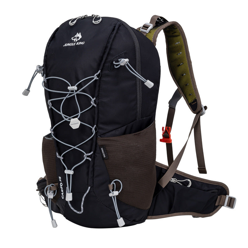 Foldable High-Capacity Hiking Backpack