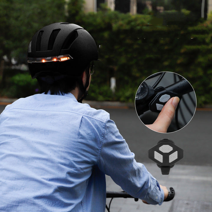 Remote Steering Intelligent Helmet Mountain Bike