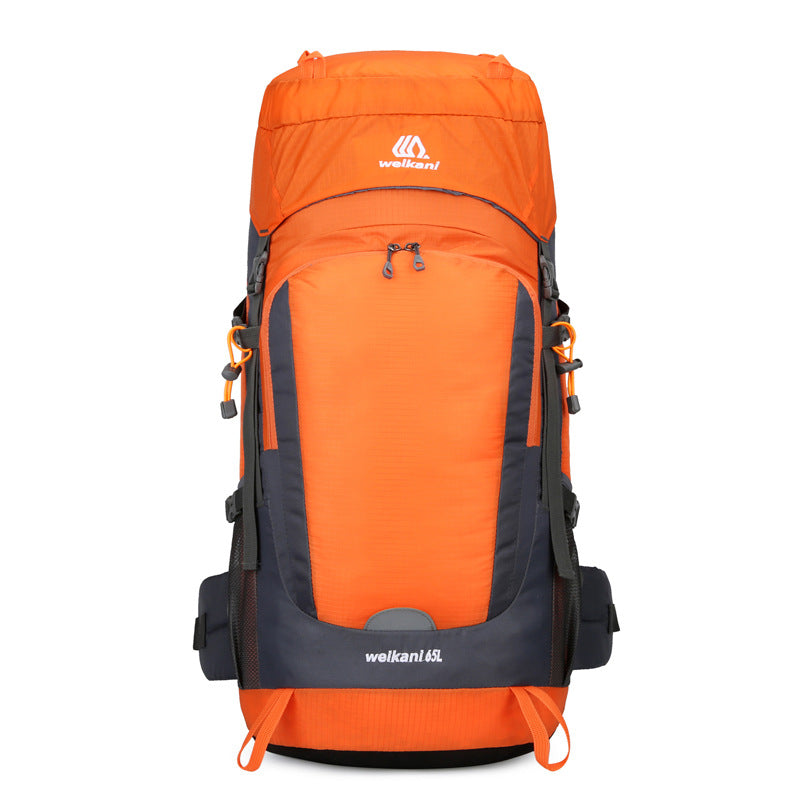 Nylon Hiking Camping Backpack Men