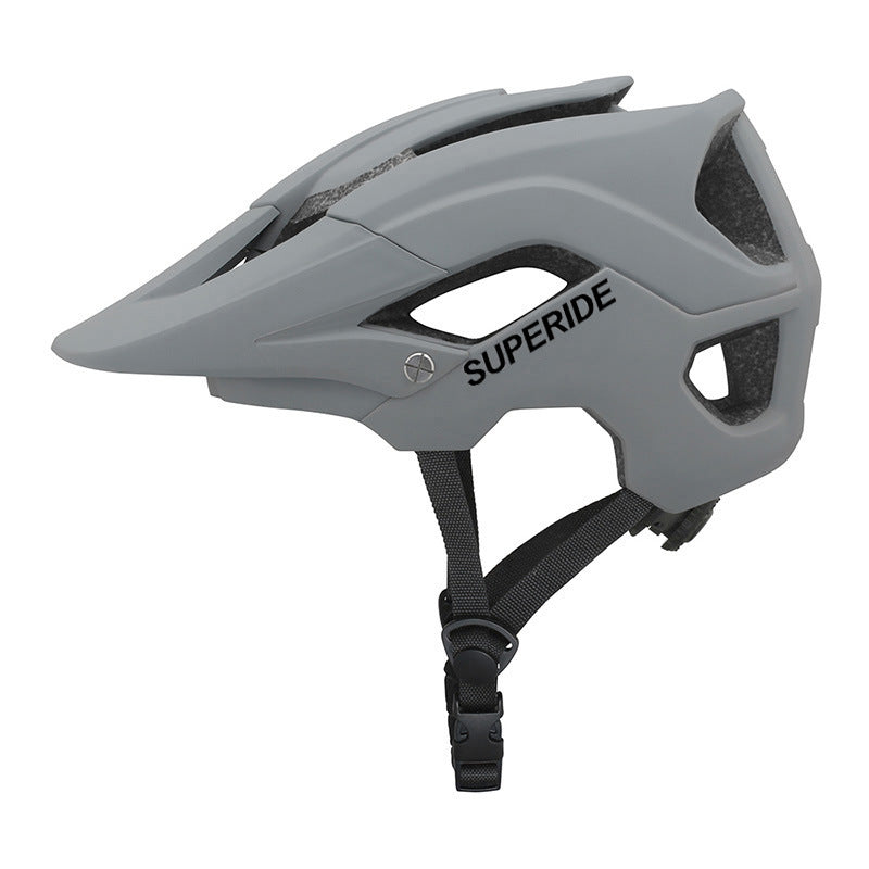 Breathable Integrated Mountain Bike Helmet