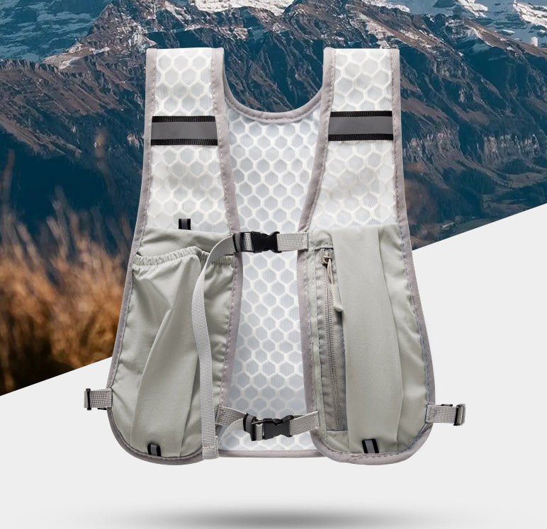 Hiking Backpack Carpetbag Vest