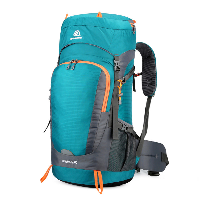 Nylon Hiking Camping Backpack Men