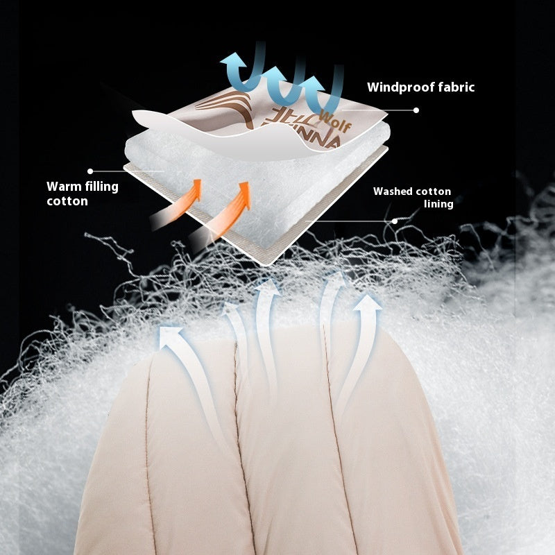 Double Sleeping Bag Outdoor Thickened