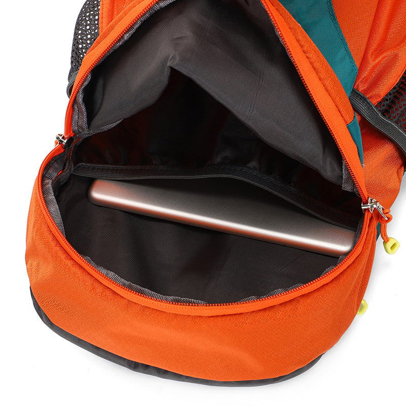 Hiking Nylon Multicolor Outdoor Backpack