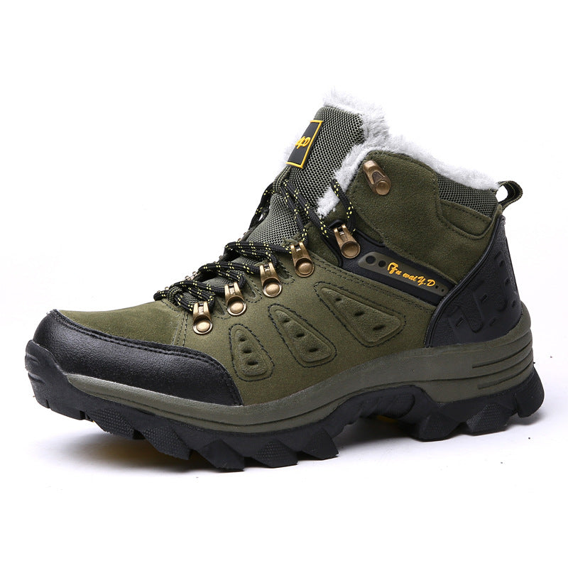 Men's Outdoor Hiking Shoes Cold