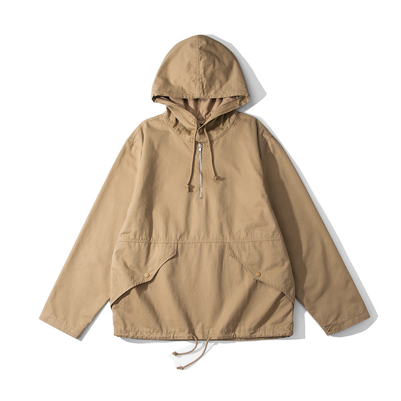 Hooded Camouflage Jacket Outdoor