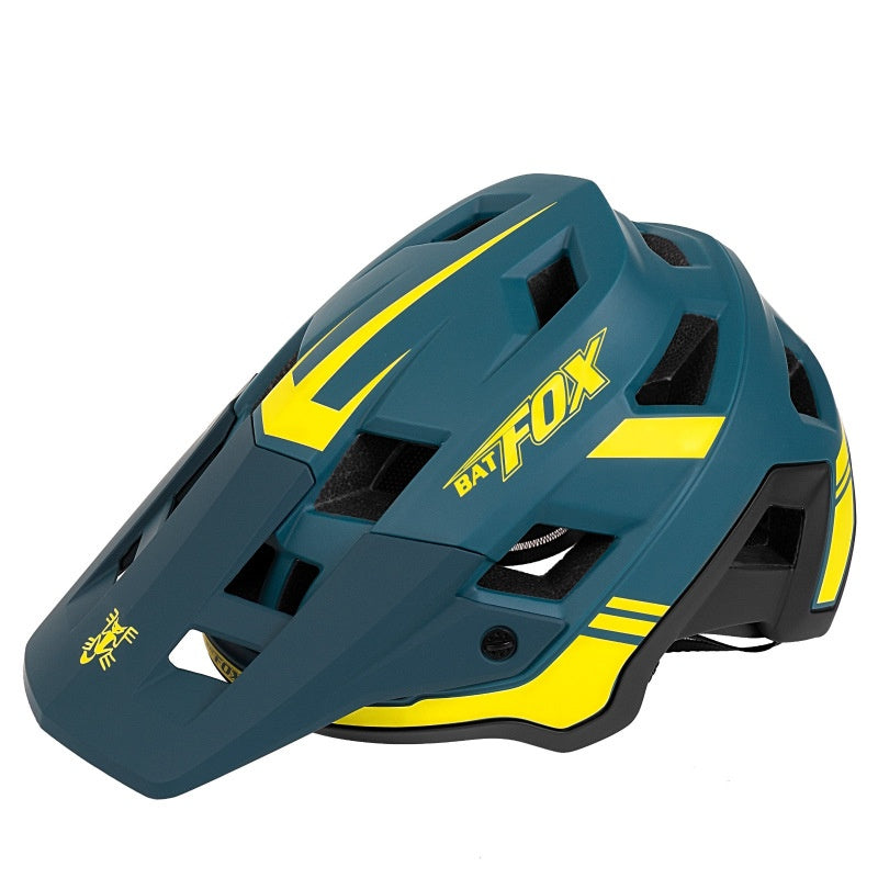 Bicycle Mountain Bike Integrated Helmet