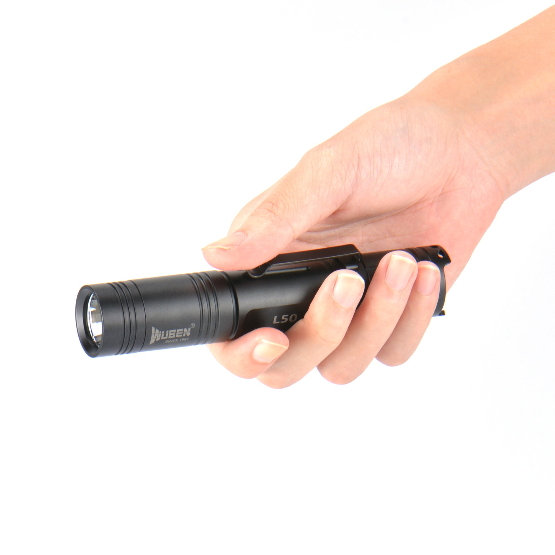 Outdoor Camping Home USB Glare Flashlight