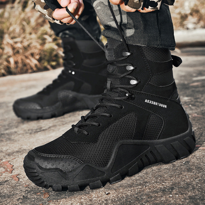 High-top Outdoor Hiking Boots