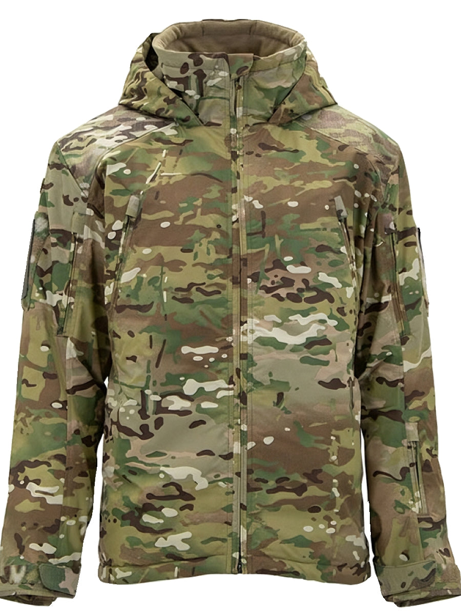 Warm Camouflage Cotton Jacket