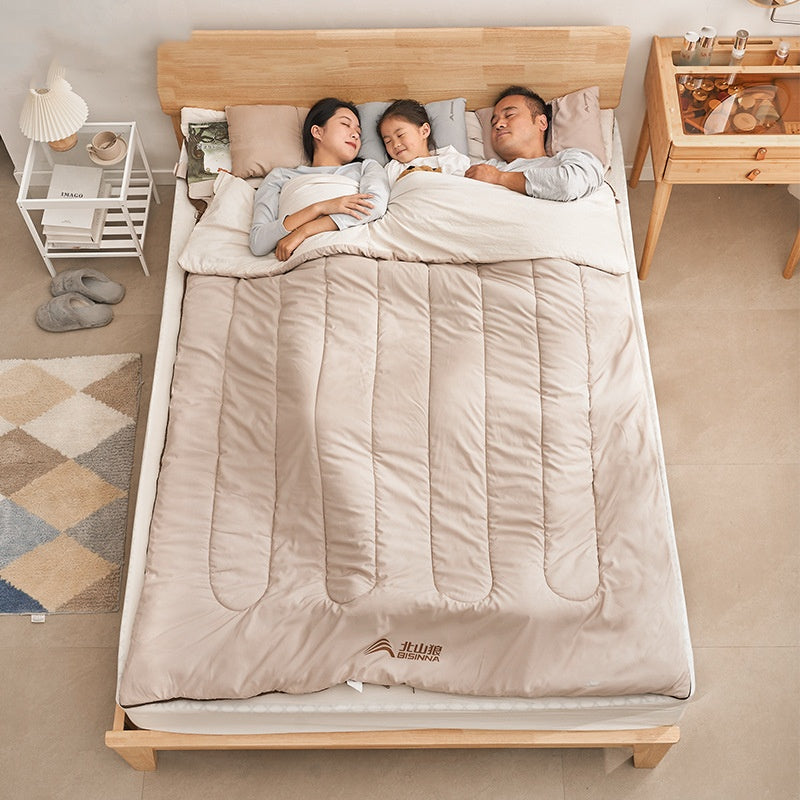 Double Sleeping Bag Outdoor Thickened