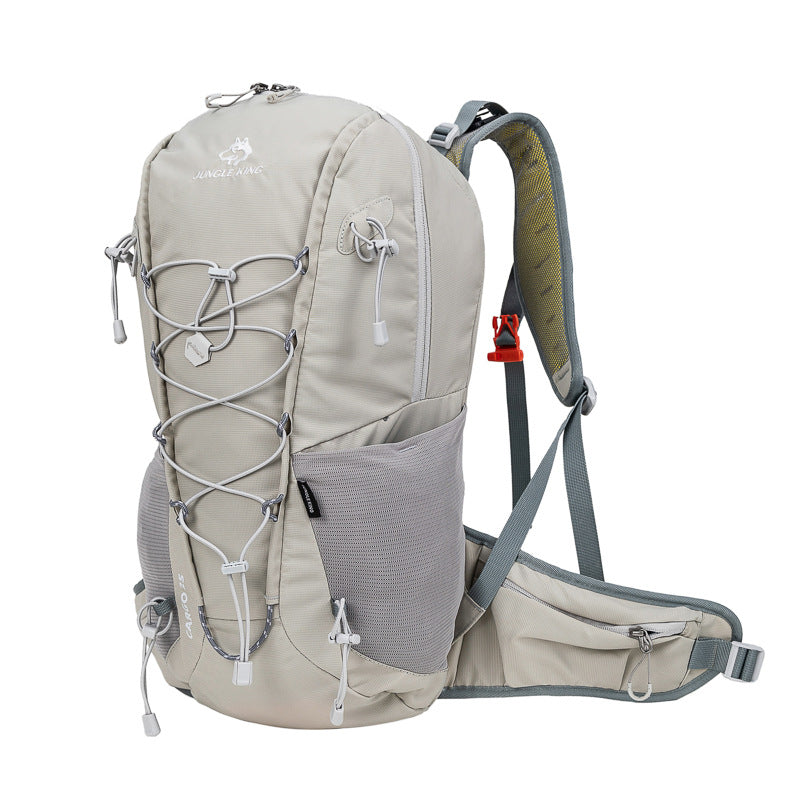 Foldable High-Capacity Hiking Backpack