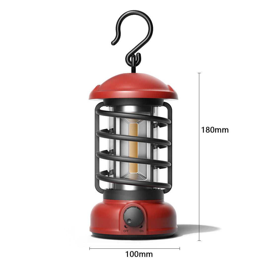 Outdoor Camping Lantern COB Portable