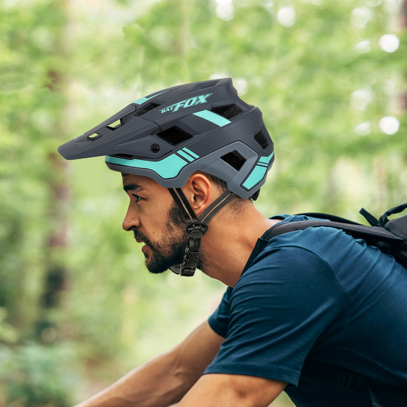 Bicycle Mountain Bike Integrated Helmet