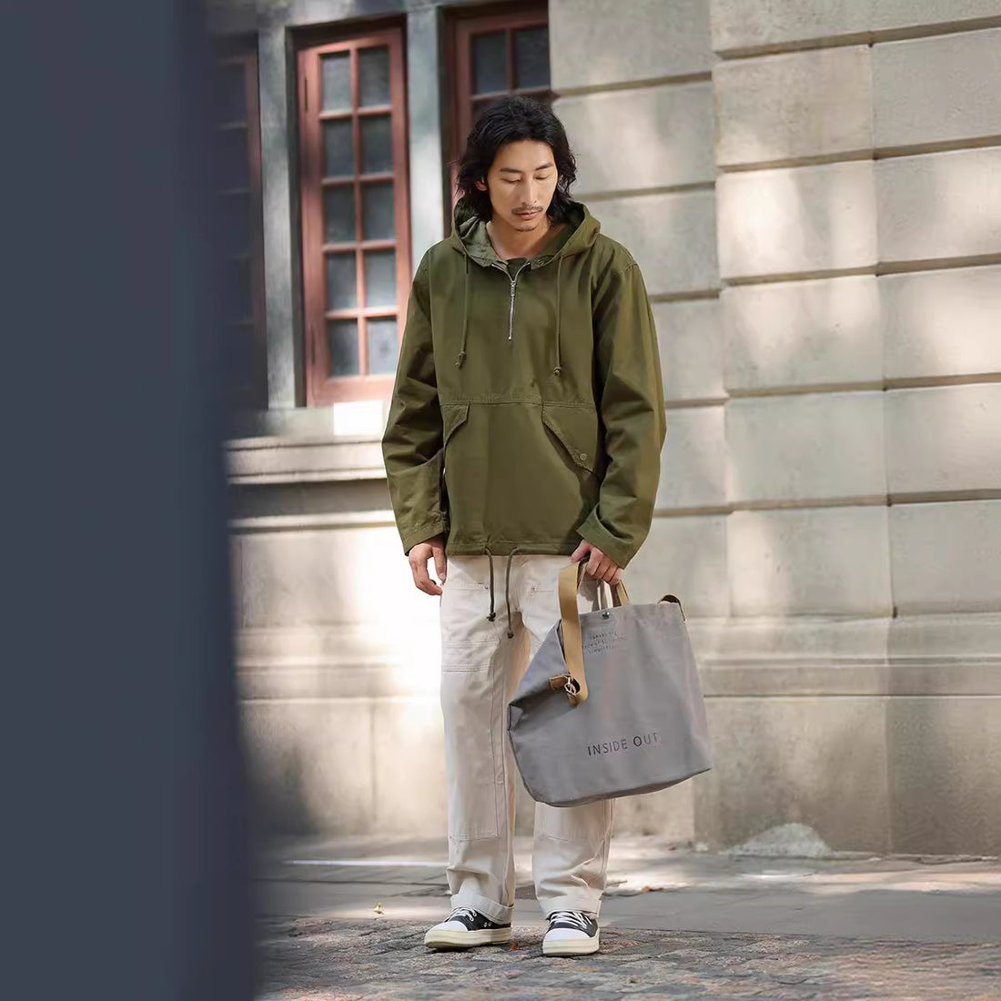 Hooded Camouflage Jacket Outdoor
