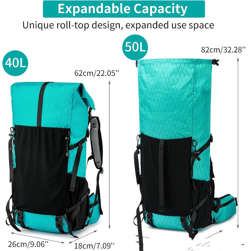Lightweight Large Capacity Hiking Backpack
