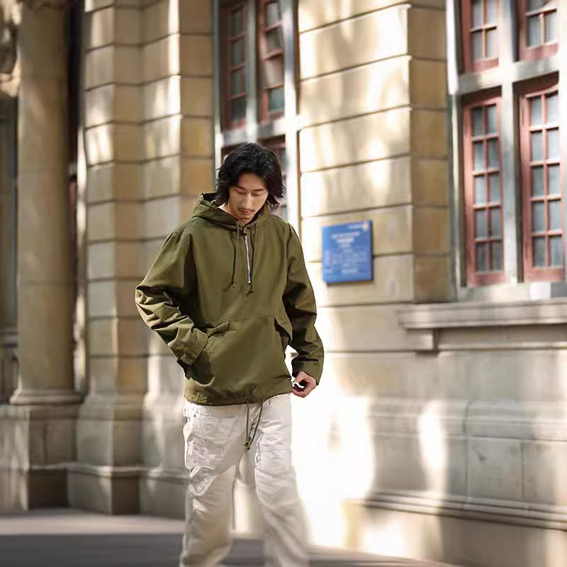 Hooded Camouflage Jacket Outdoor