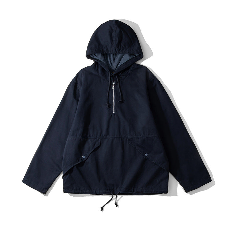 Hooded Camouflage Jacket Outdoor