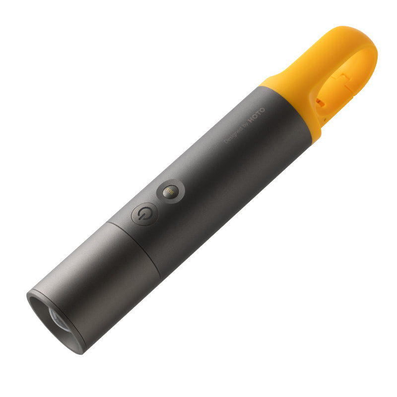 Lumen Bright Flashlight Stepless Zoom