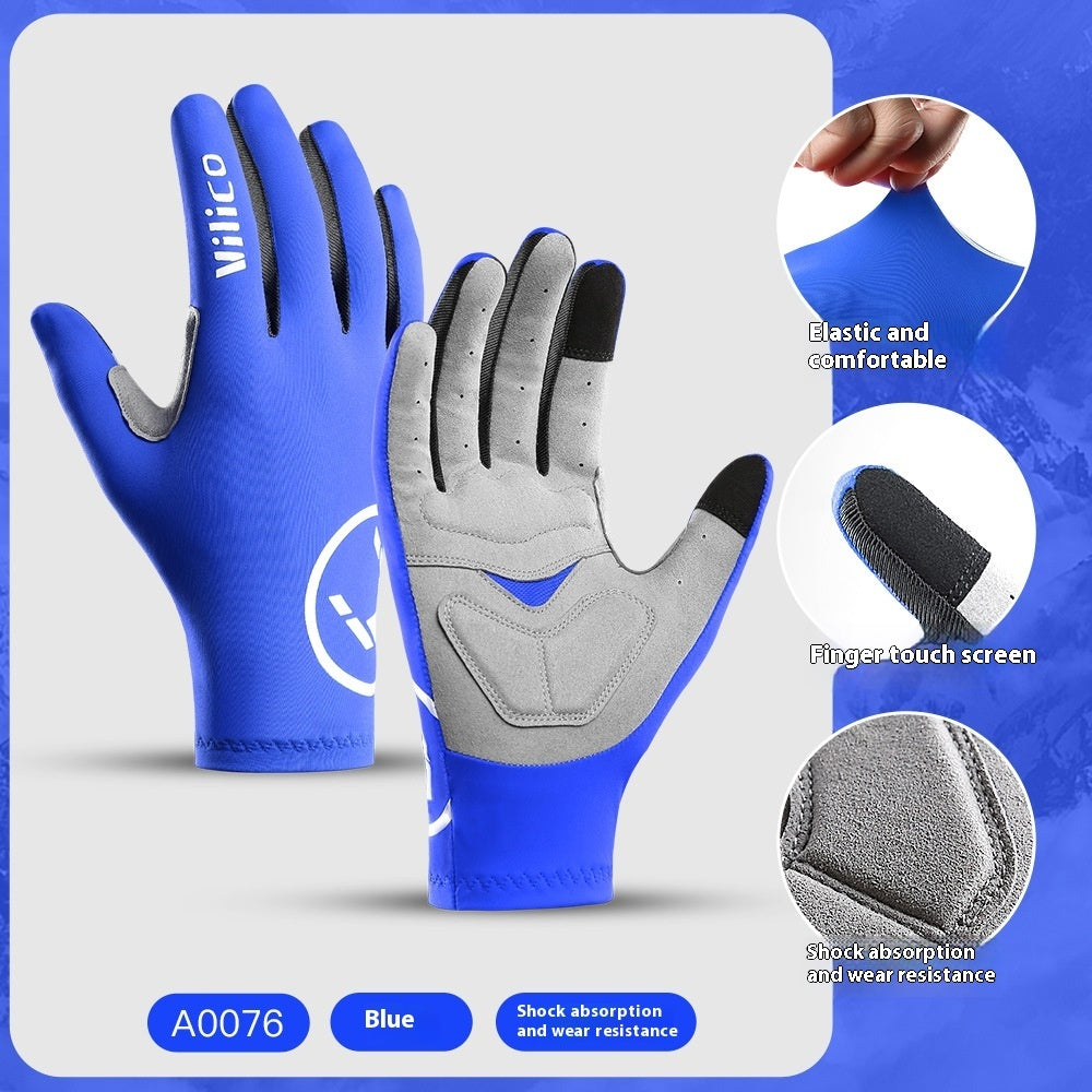 Outdoor Mountain Bike Riding Gloves