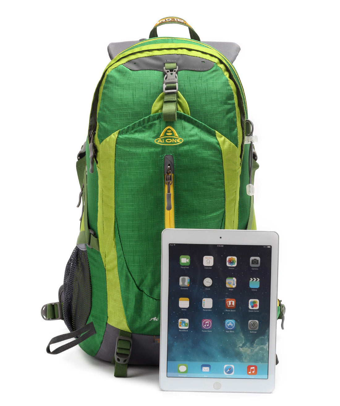 Outdoor Sports Hiking Leisure Travel Nylon Backpack