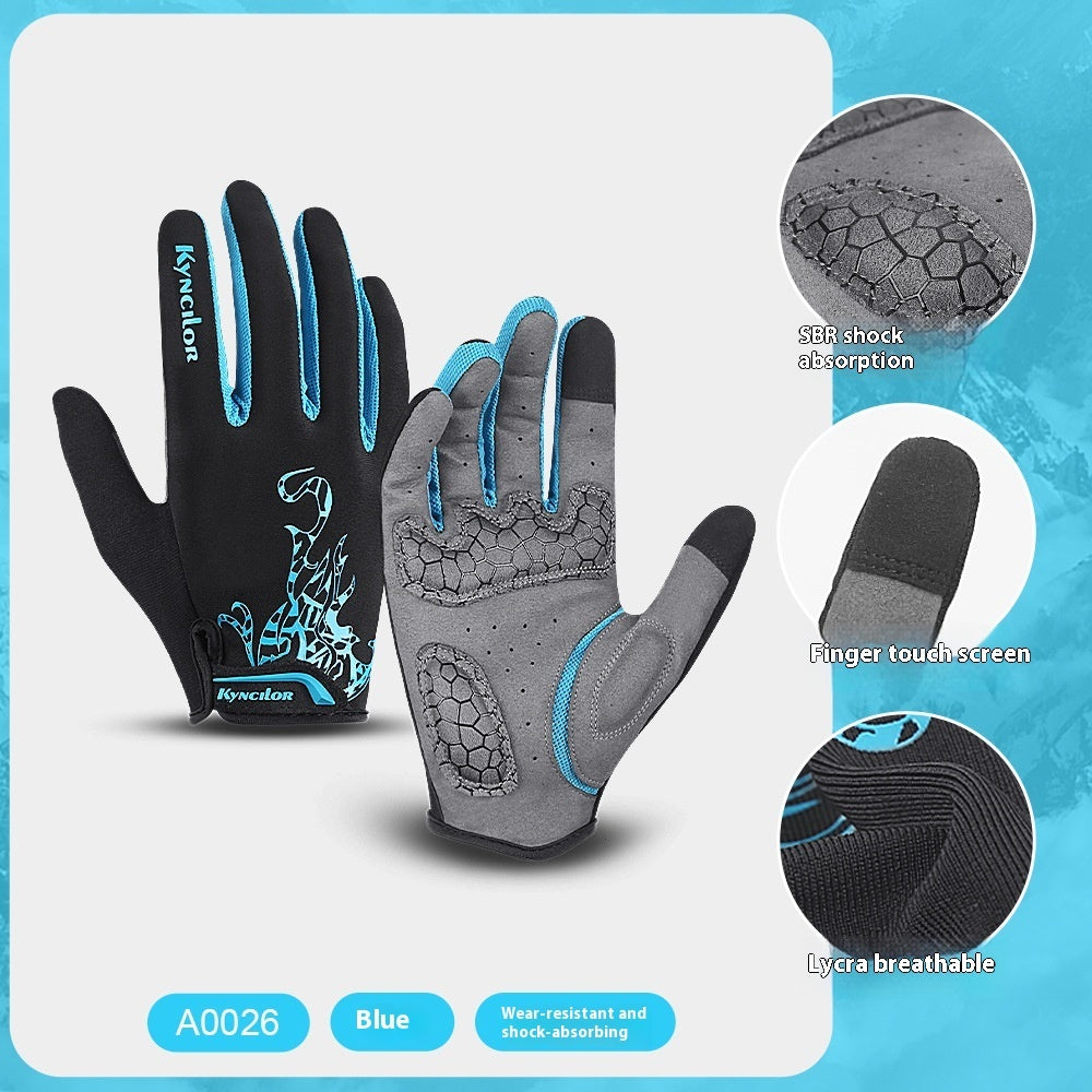 Outdoor Wear-resistant Cycling Gloves