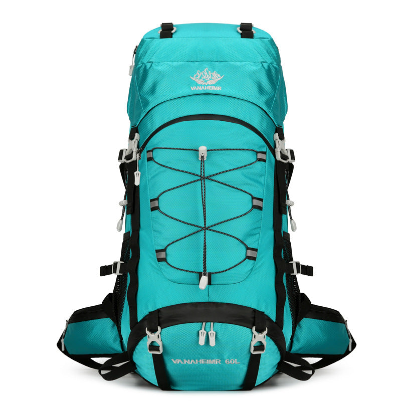 60 Liters Large Capacity Backpack – Blue Ridge Base Gear