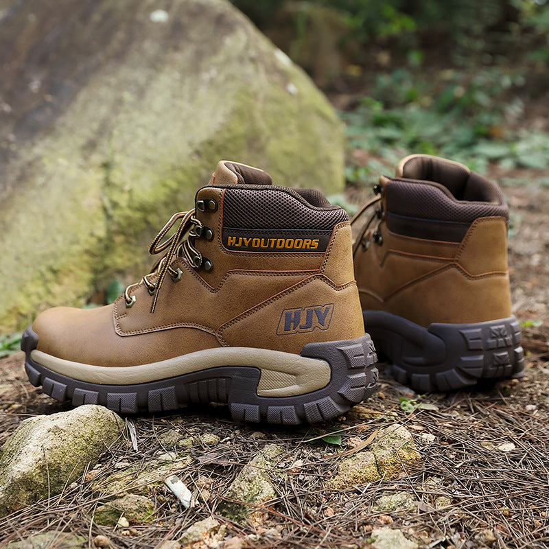 High-top Hiking Boots