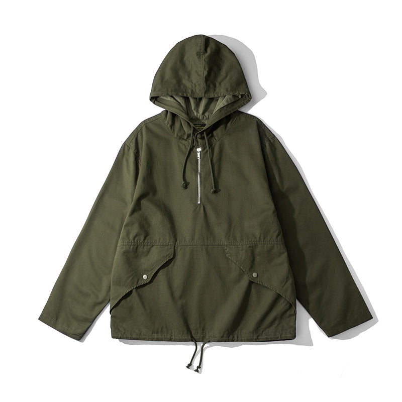 Hooded Camouflage Jacket Outdoor