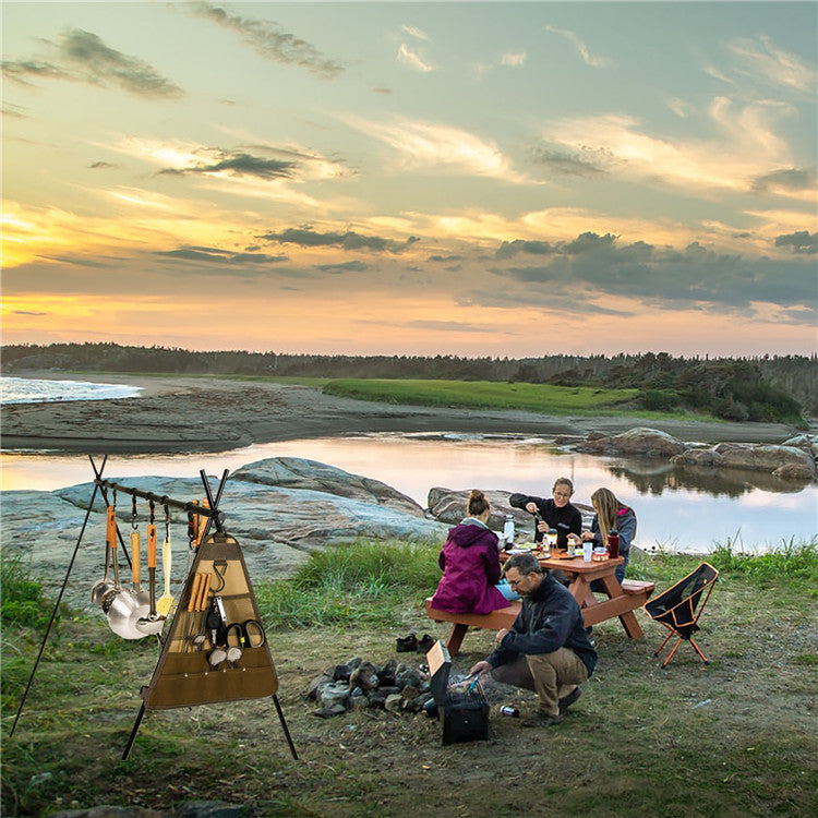 Outdoor Camping Tableware Spatula Spoon