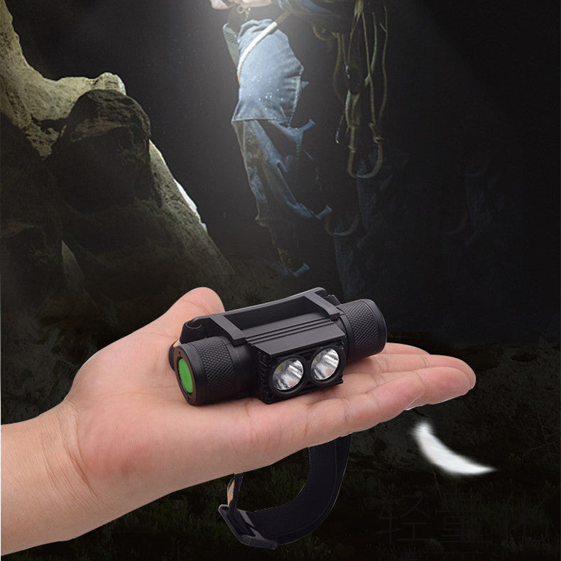 Fishing Induction Led Headset Flashlight