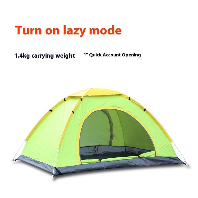 Multi-person Camping Double-door Tent